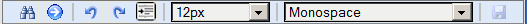 Appception IDE Editor Toolbar