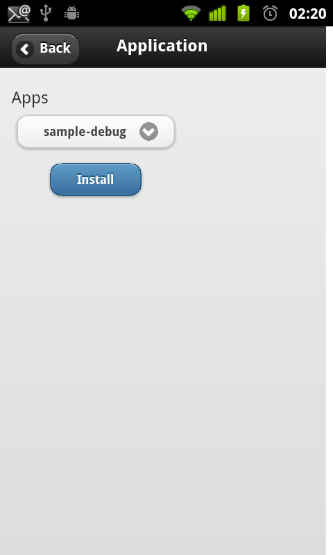 Installing an App