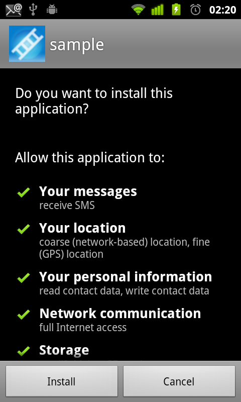 Android Package Manager