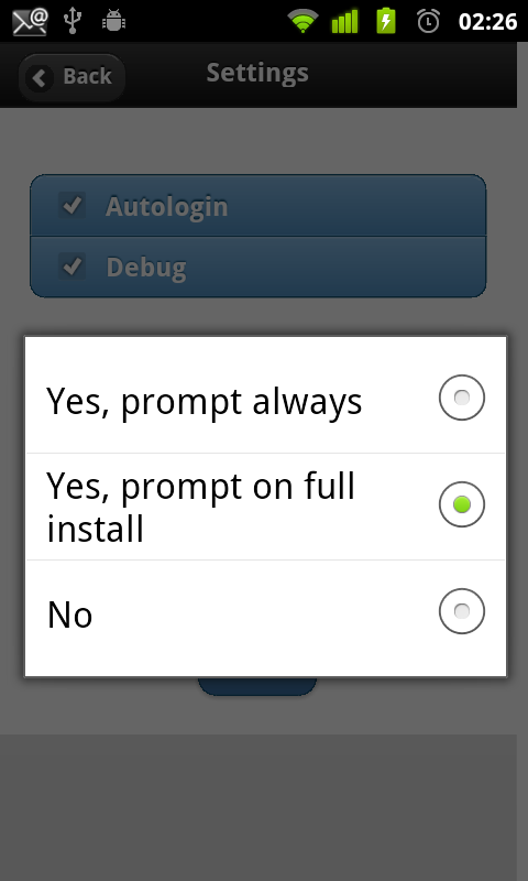 ABug Auto-update